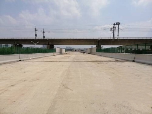 武漢市四環線南段與武咸城際鐵路交叉工程-房屋鑒定公司_房屋安全檢測鑒定_建設工程質量鑒定-中星檢測鑒定